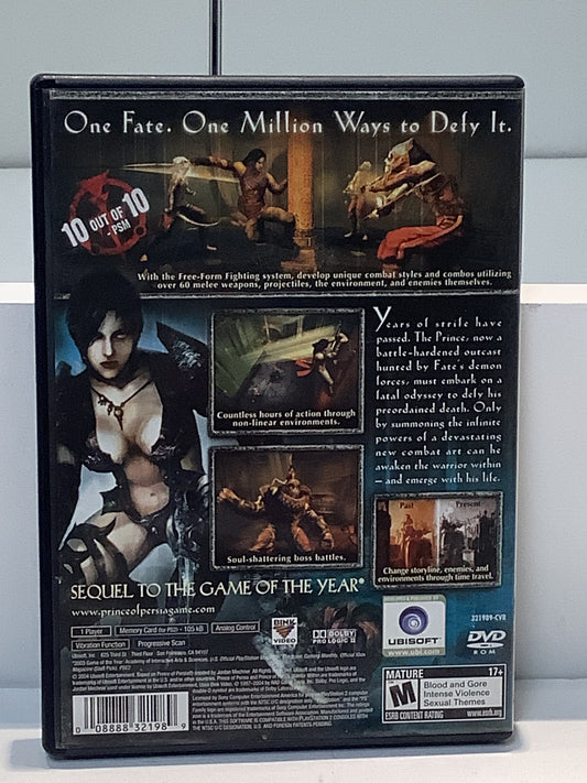 Prince of Persia Warrior Within - Playstation 2