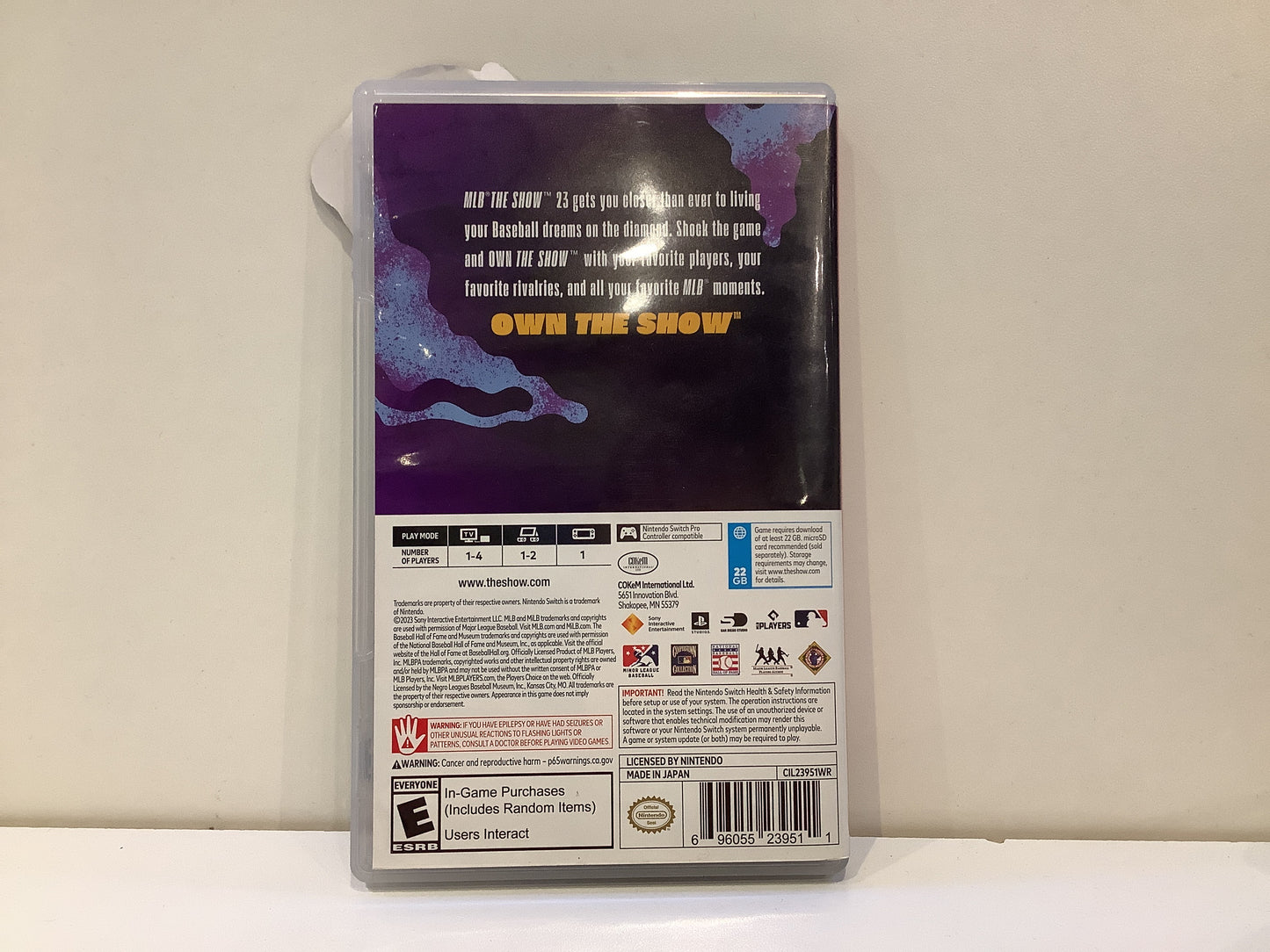 MLB The Show 23 - Nintendo Switch