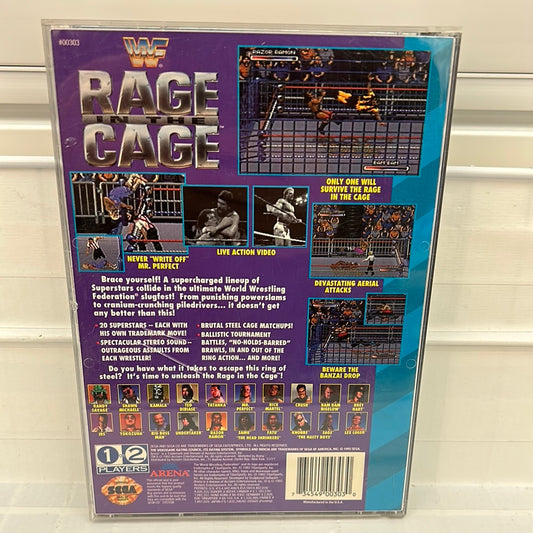 WWF Rage in the Cage - Sega CD