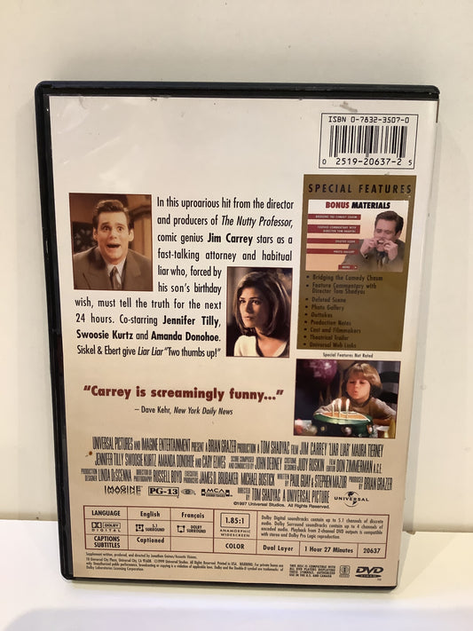 Liar Liar - DVD