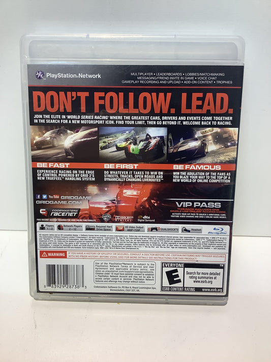 Grid 2 - Playstation 3