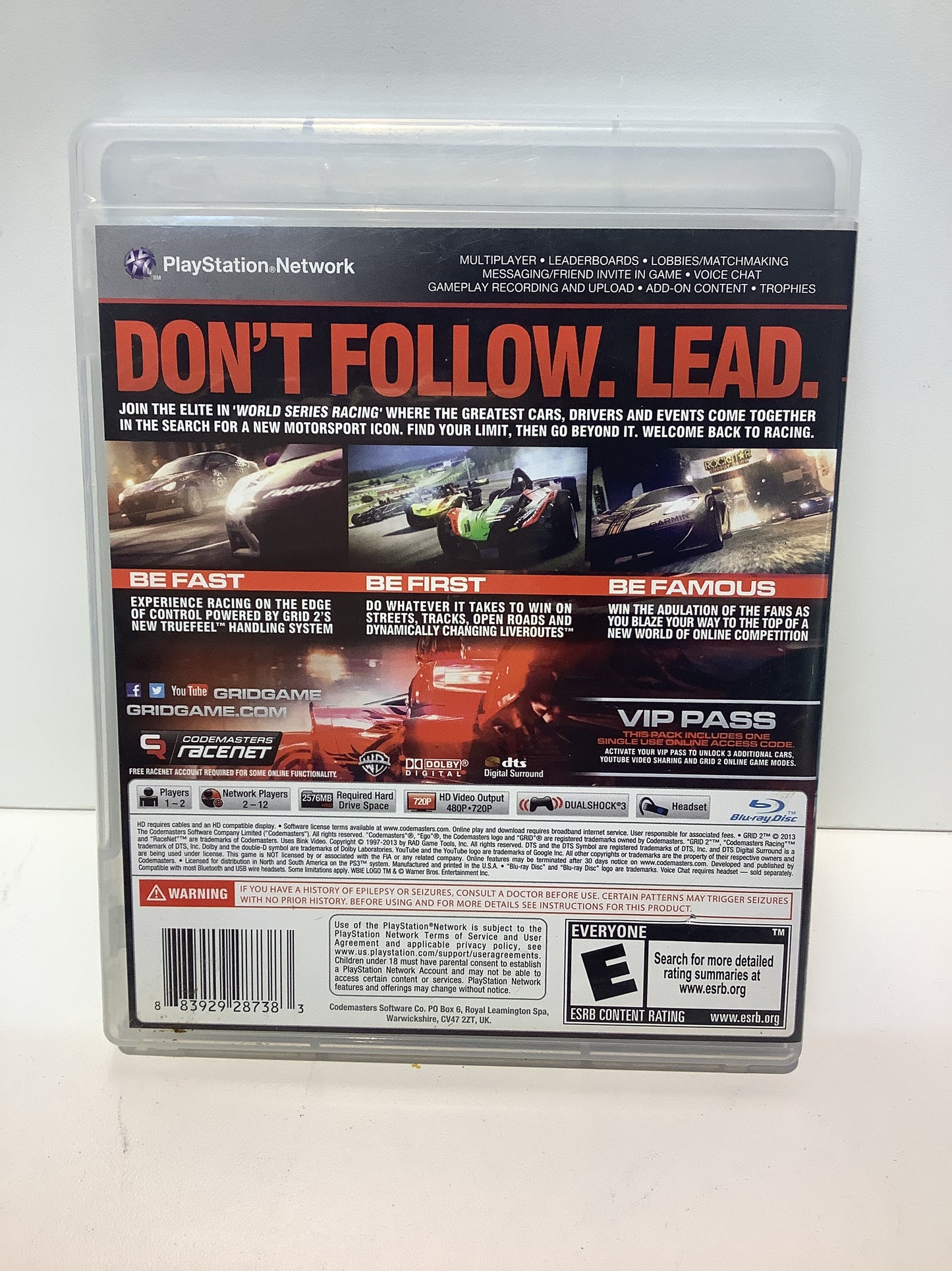 Grid 2 - Playstation 3