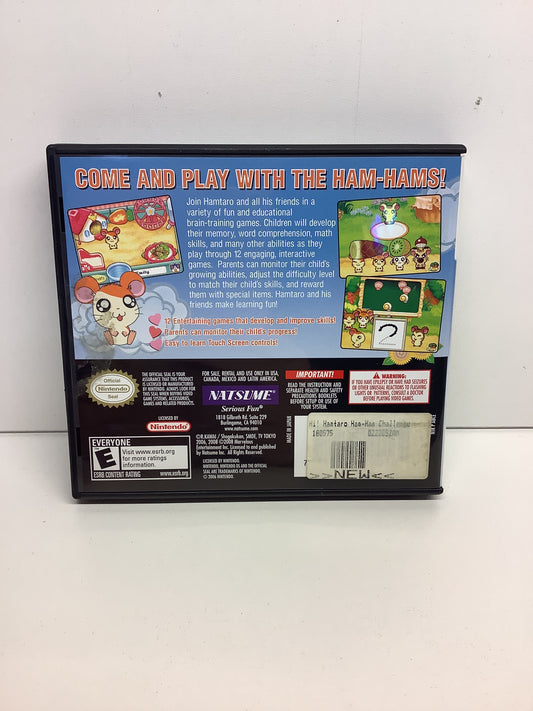 Hi! Hamtaro Ham-Ham Challenge - Nintendo DS