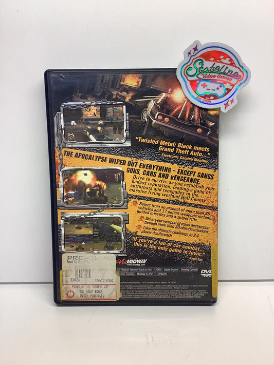 Roadkill - Playstation 2