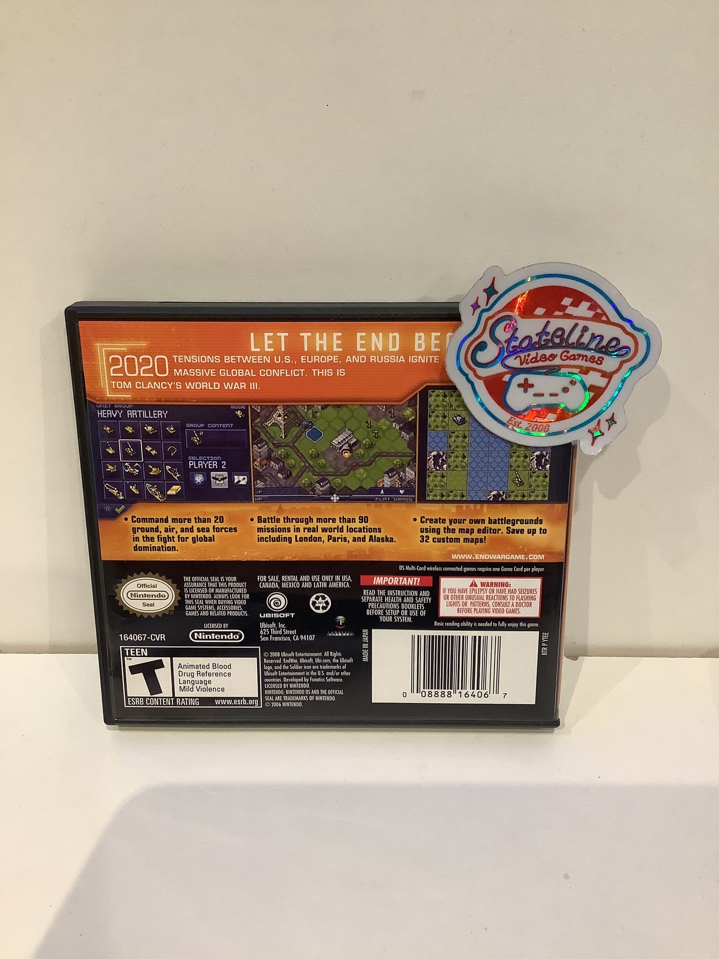 End War - Nintendo DS