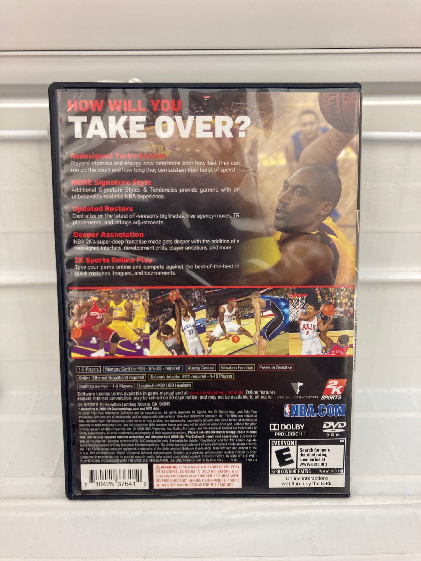 NBA 2K10 - Playstation 2