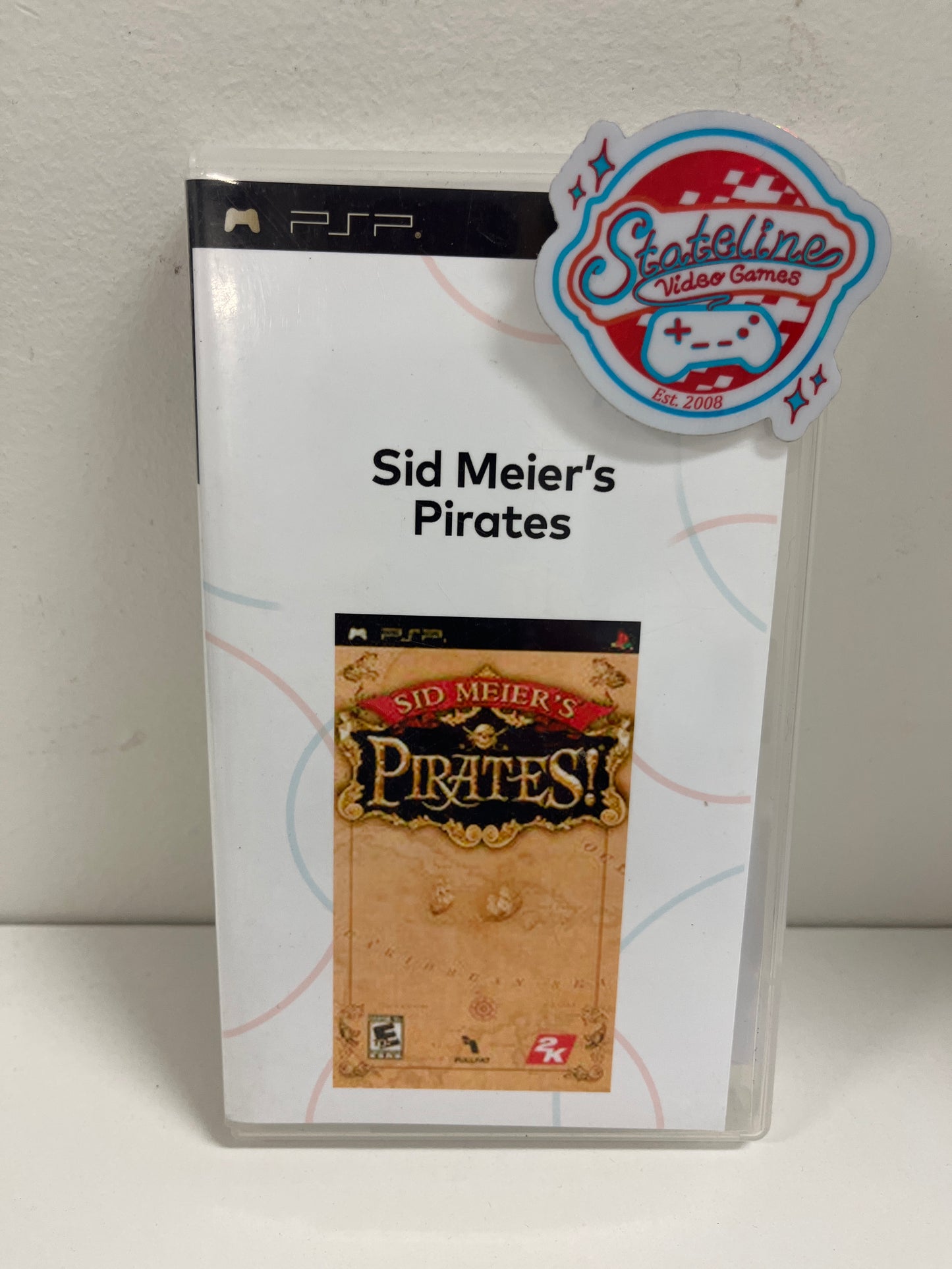 Sid Meiers Pirates Live the Life - PSP