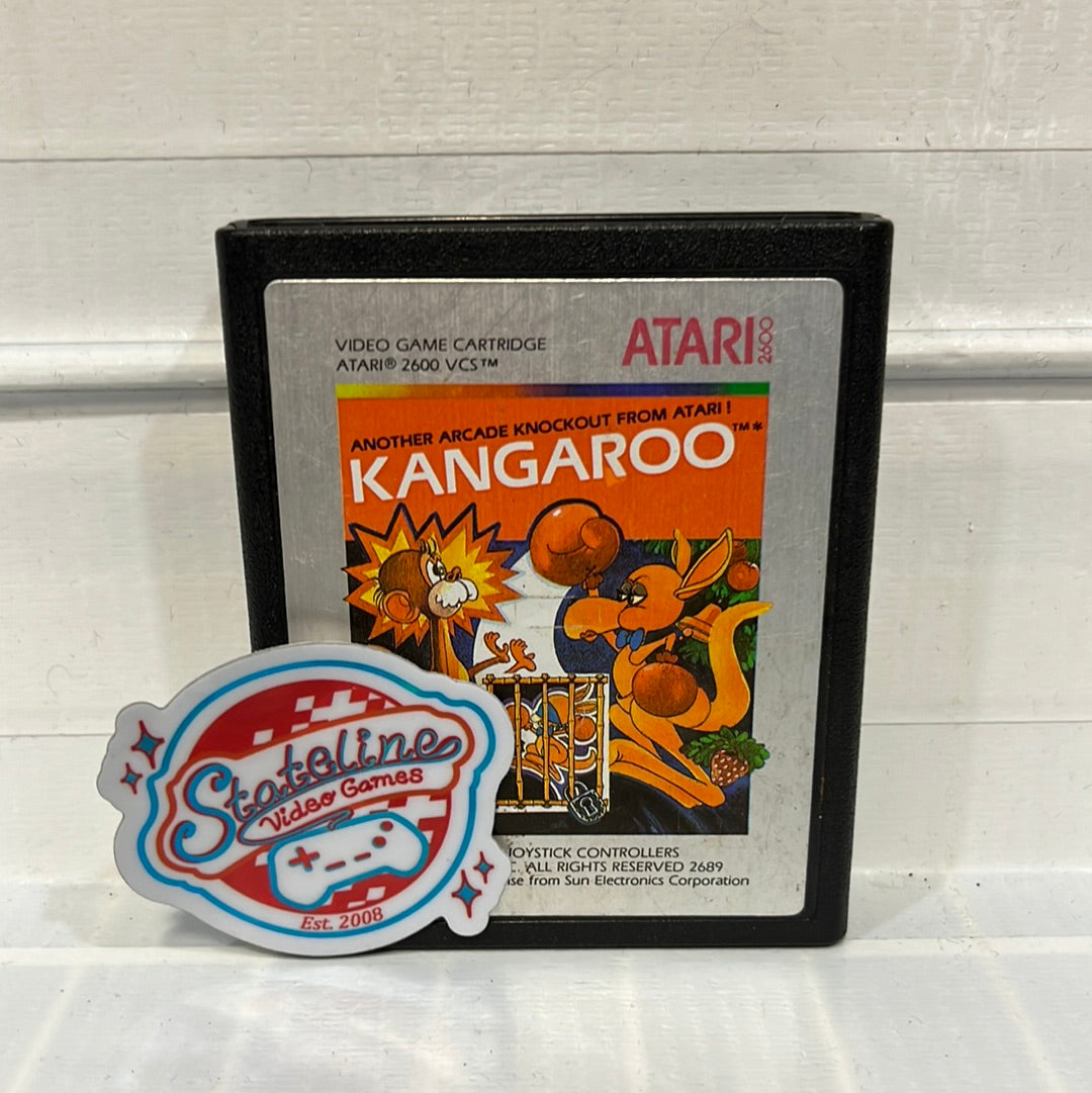 Kangaroo - Atari 2600