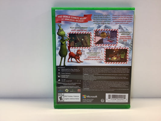 The Grinch: Christmas Adventures - Xbox Series X