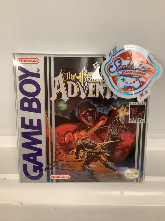 Castlevania Adventure - GameBoy