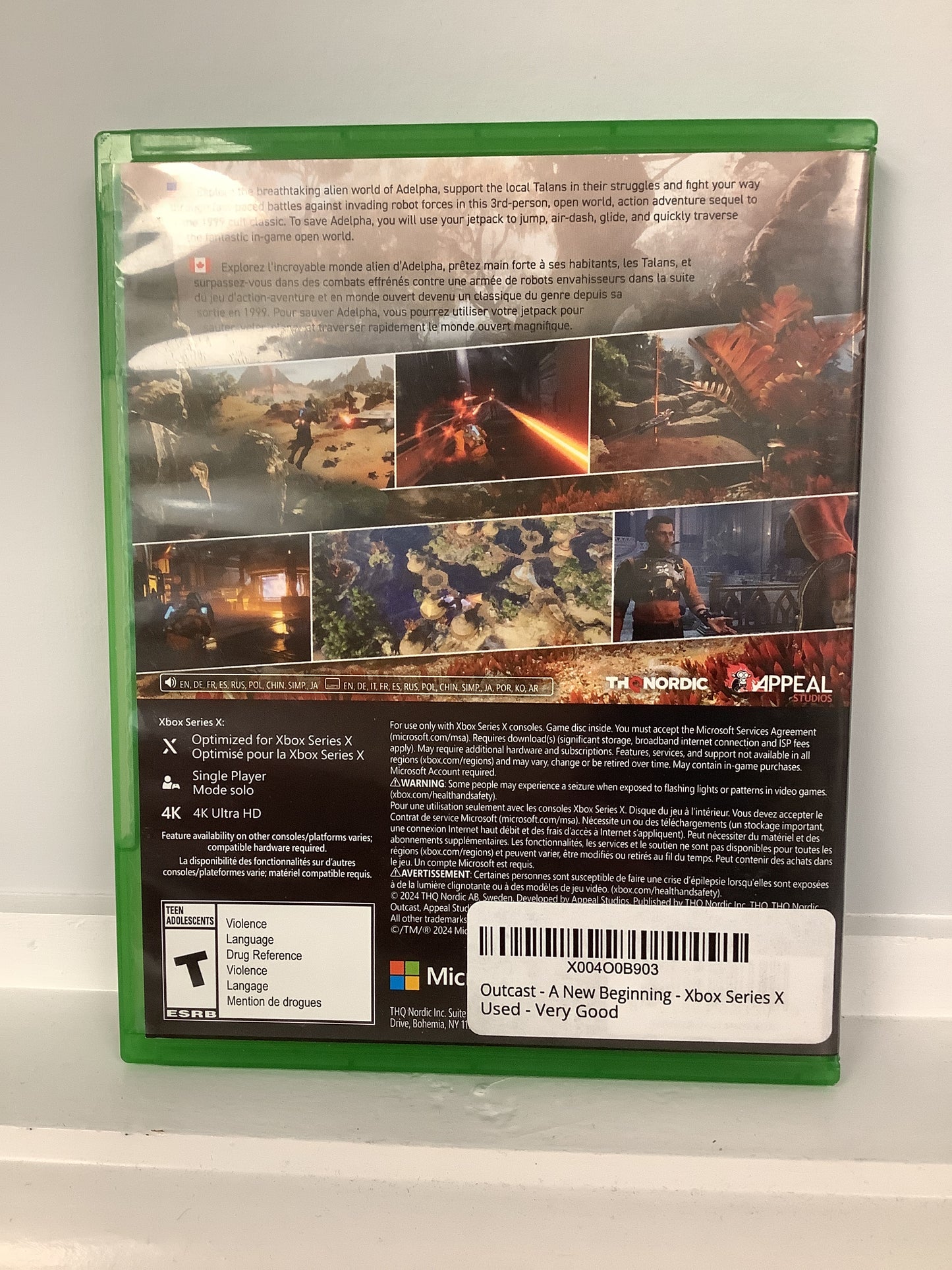 Outcast: A New Beginning - Xbox Series X