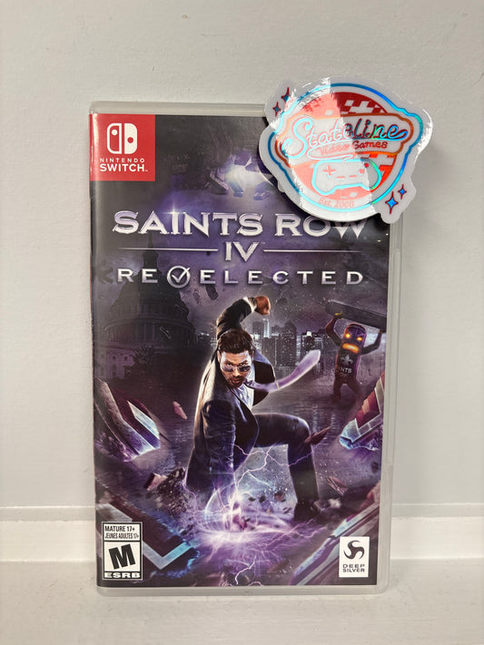 Saints Row IV: Re-Elected - Nintendo Switch