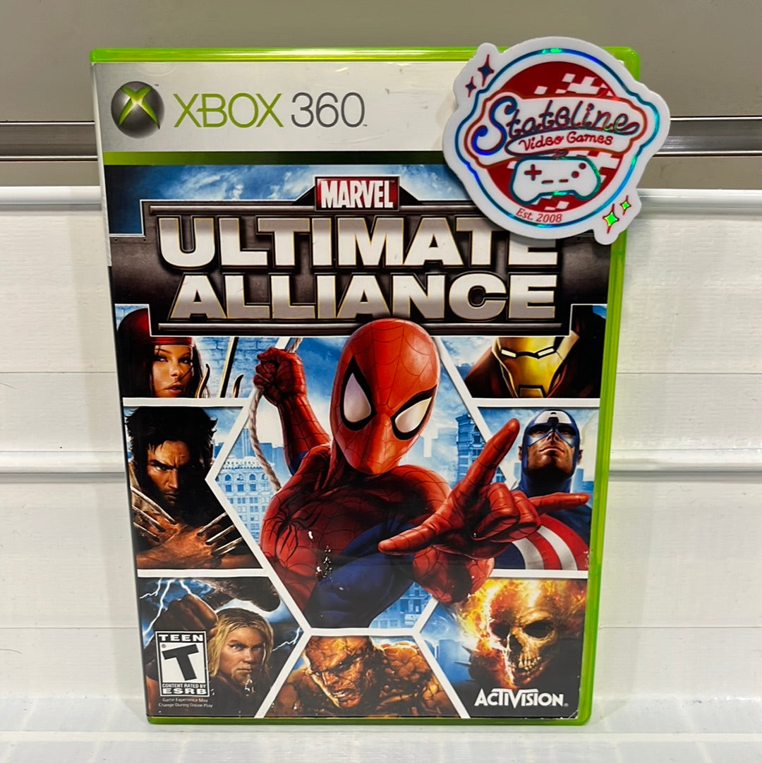 Marvel alliance online 3 xbox