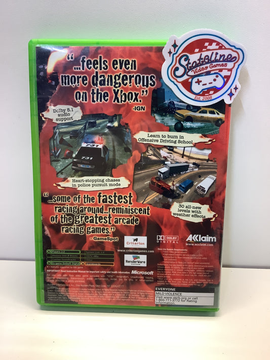 Burnout 2 Point of Impact - Xbox