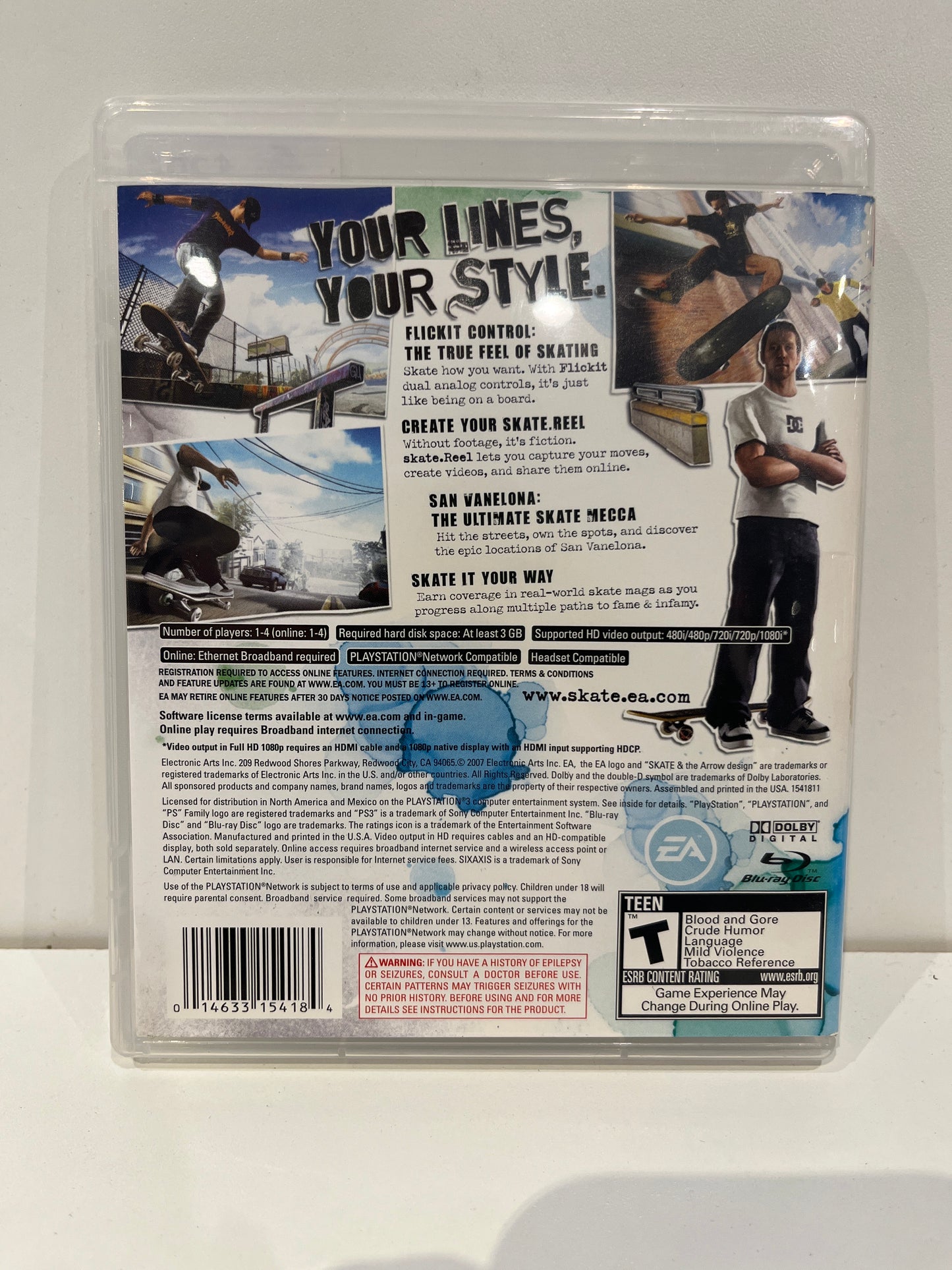 Skate - Playstation 3