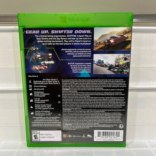 Fast & Furious: Spy Racers - Rise of Sh1ft3r - Xbox One