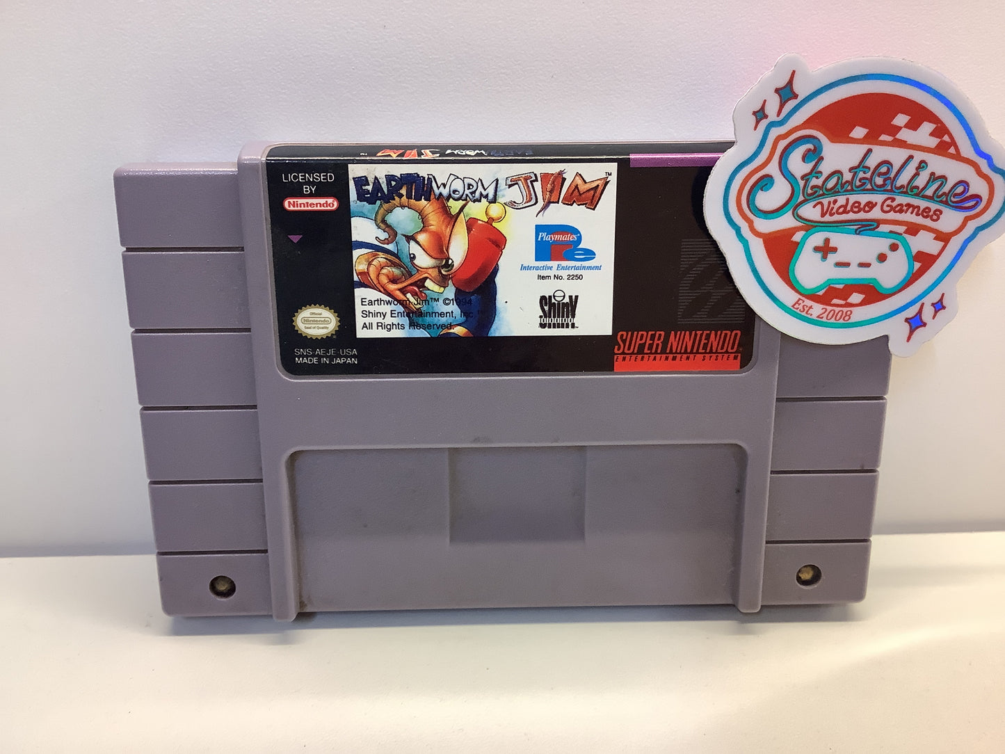 Earthworm Jim - Super Nintendo