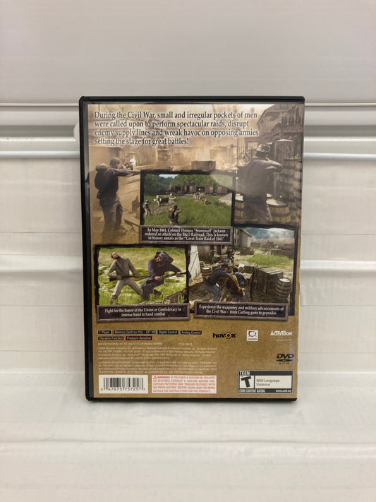 History Channel Civil War Secret Missions - Playstation 2