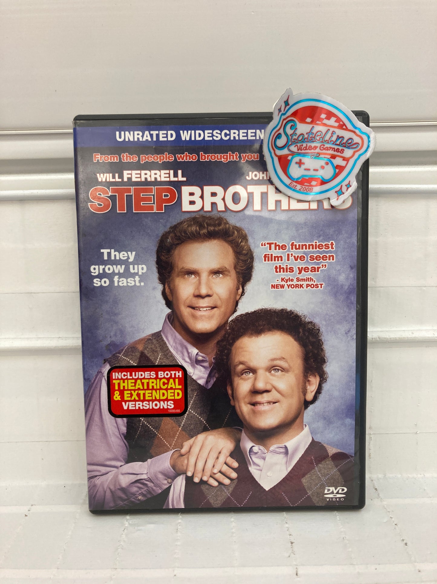 Step Brothers - DVD