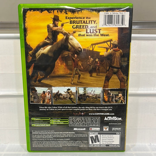 Gun - Xbox