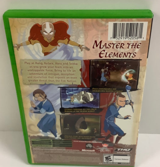 Avatar the Last Airbender - Xbox