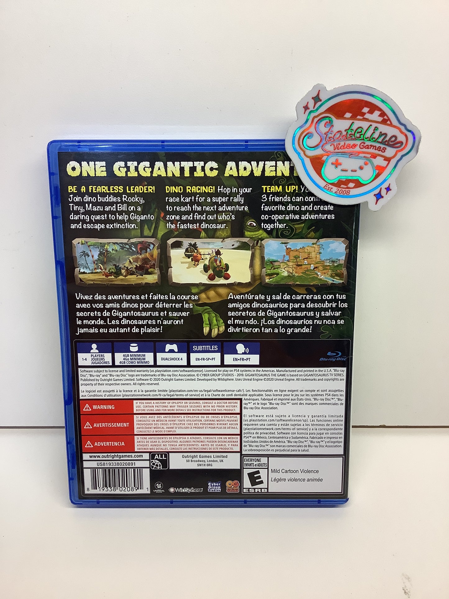 Gigantosaurus: The Game - Playstation 4