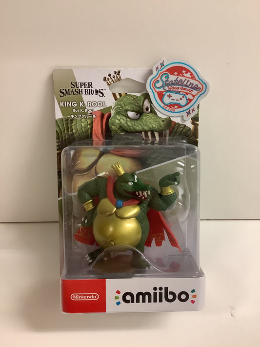 King K. Rool - Amiibo
