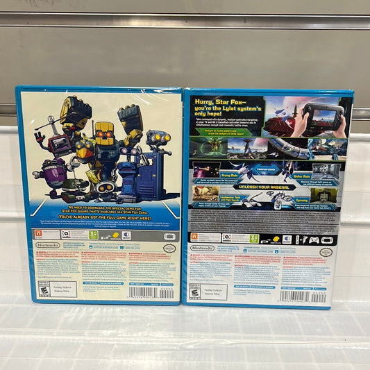 Star Fox Zero & Star Fox Guard Bundle - Wii U