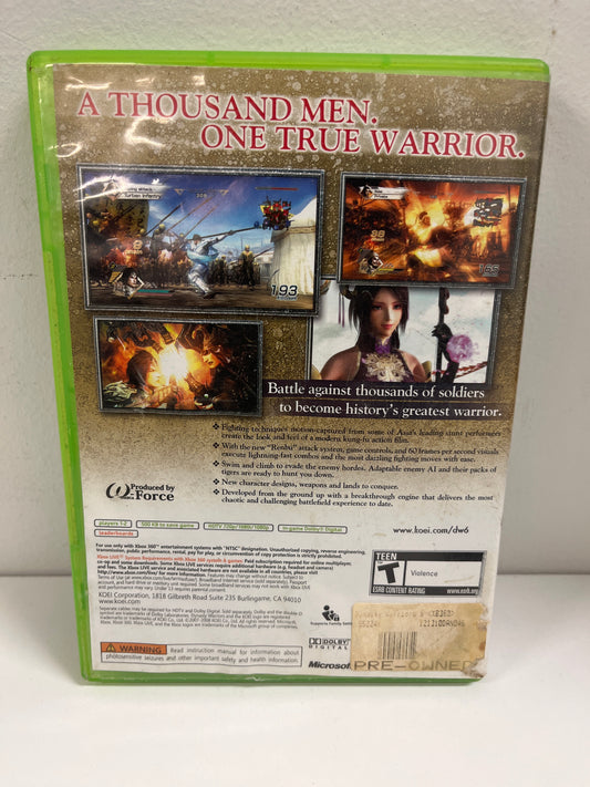 Dynasty Warriors 6 - Xbox 360