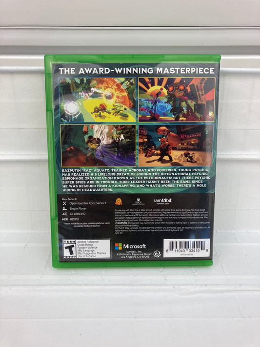 Psychonauts 2: Motherlobe Edition - Xbox Series X