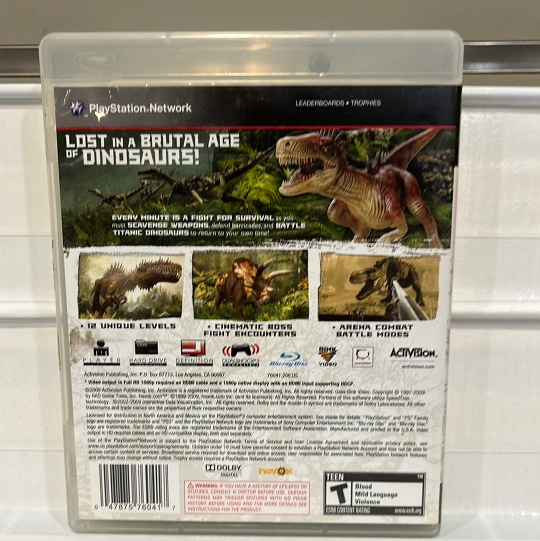 Jurassic: The Hunted - Playstation 3