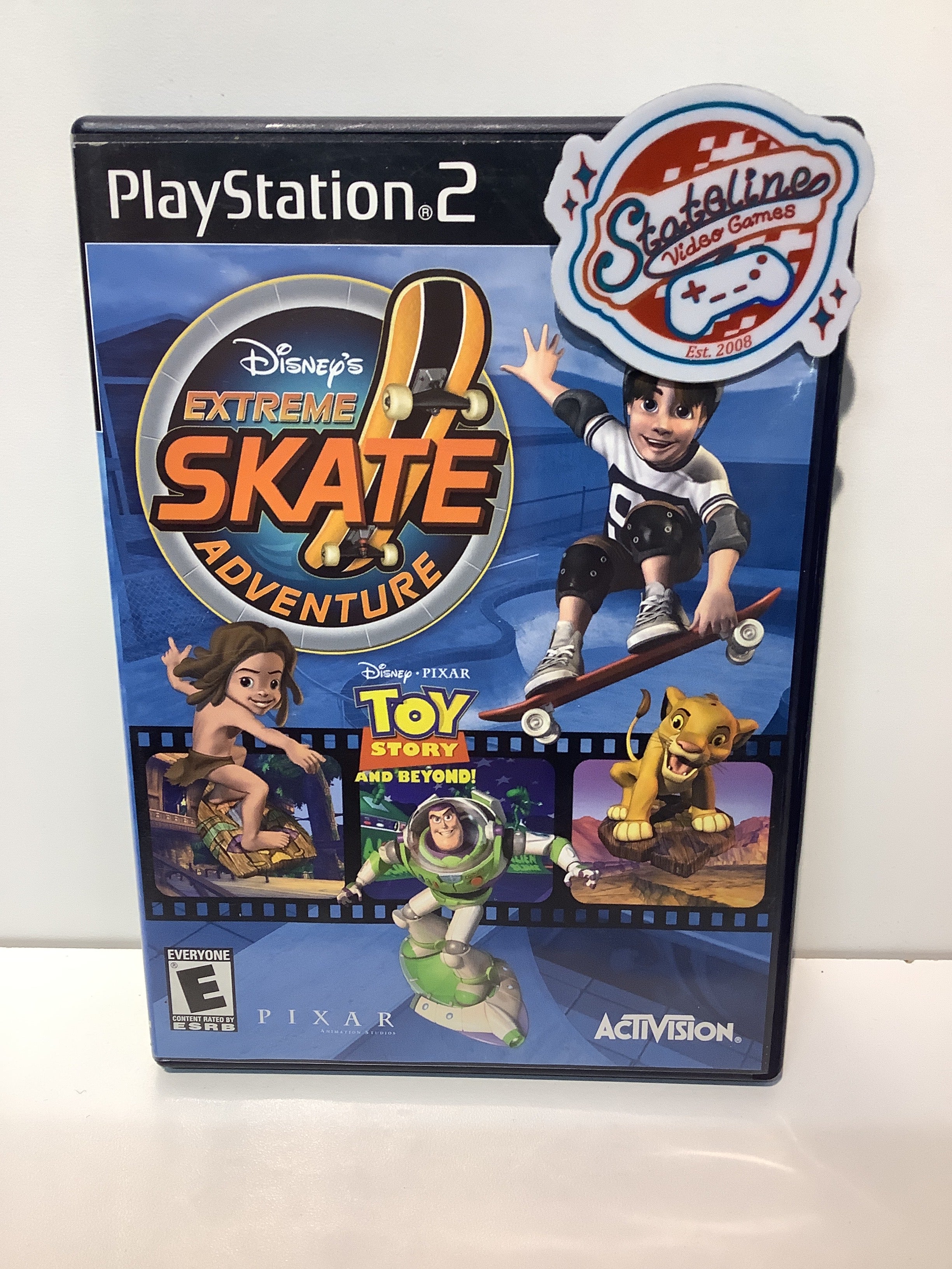 Disney's Extreme Skate Adventure For Playstation 2 - PS2 good - Box #105