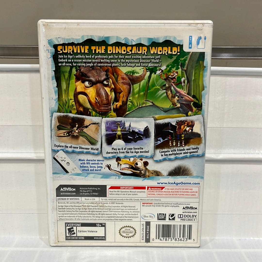 Ice Age: Dawn of the Dinosaurs - Wii