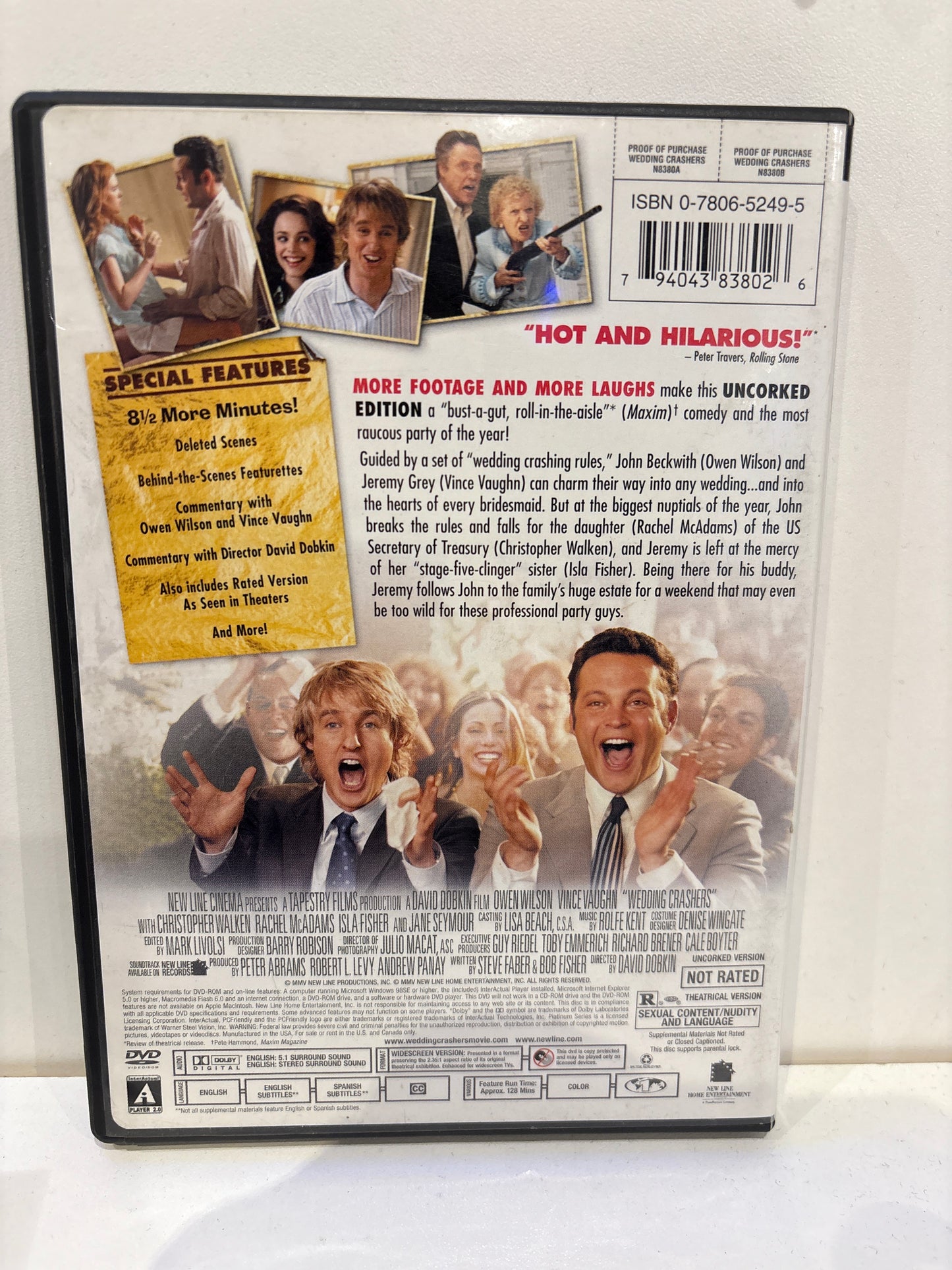 Wedding Crashers - DVD