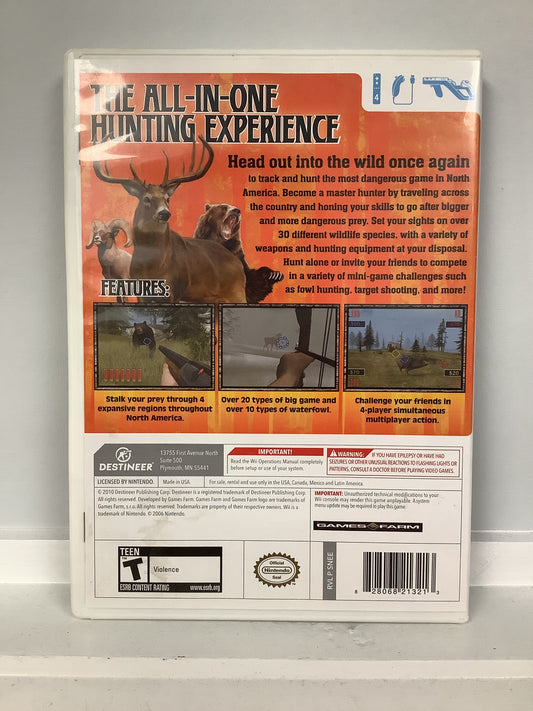 North American Hunting 2 - Wii