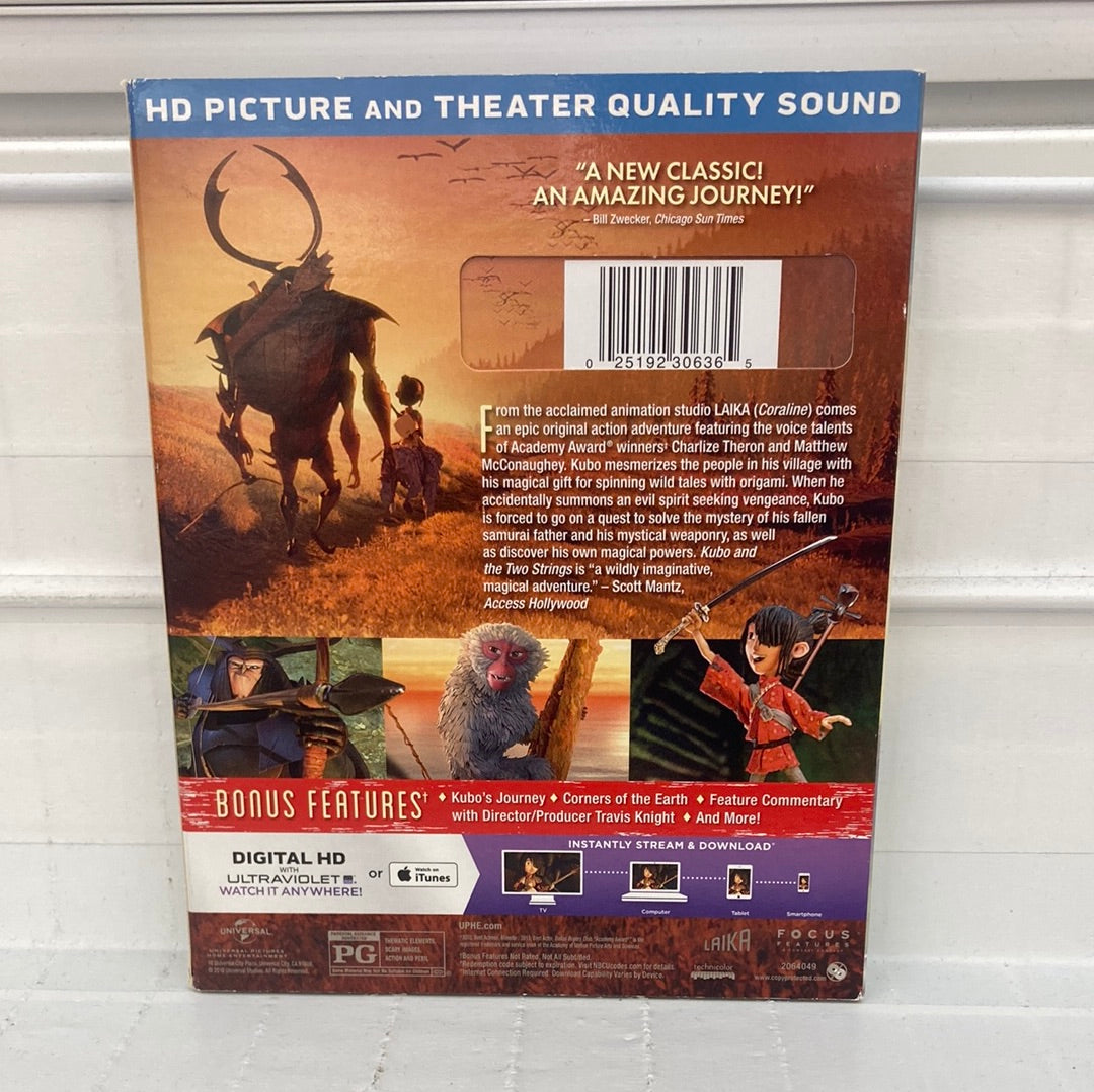 Kubo and the Two Strings - Blu-Ray