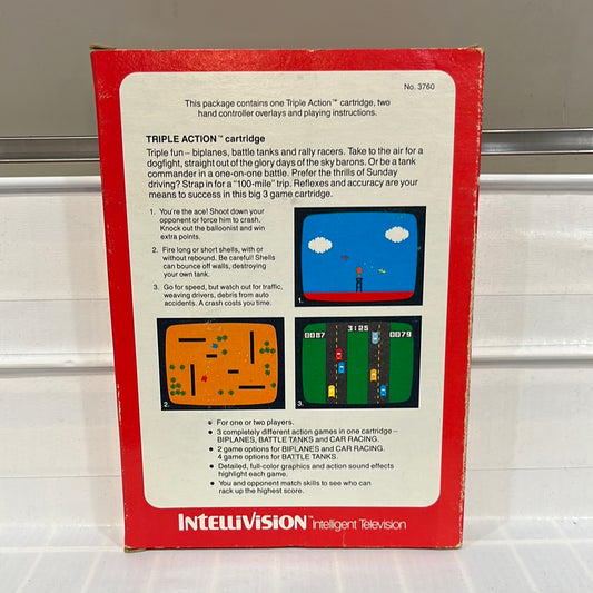 Triple Action - Intellivision