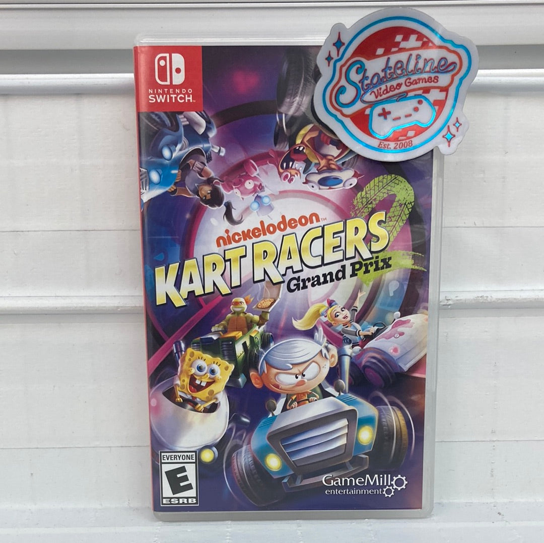 Nickelodeon Kart Racers 2: Grand Prix - Nintendo Switch