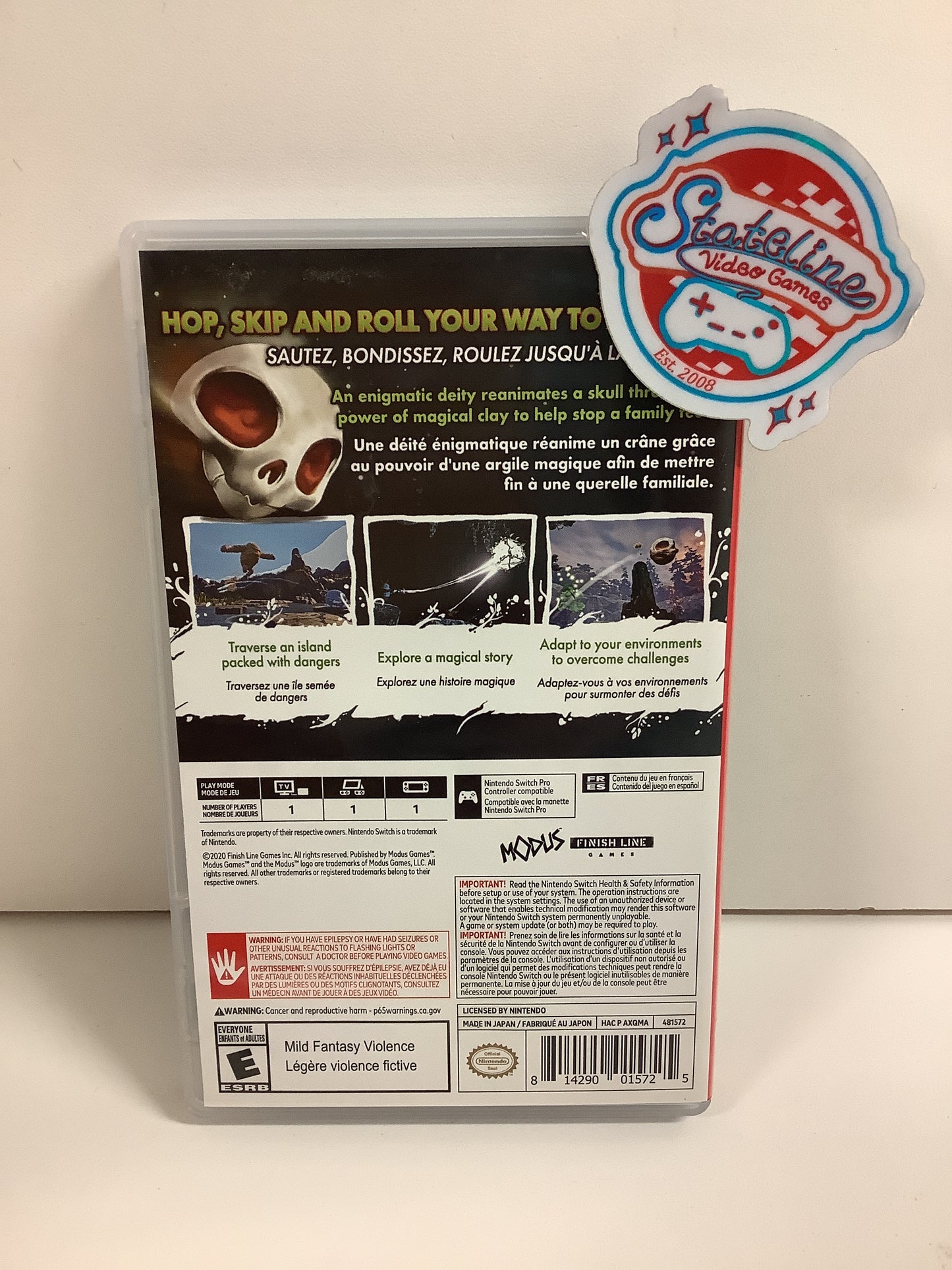 Skully - Nintendo Switch