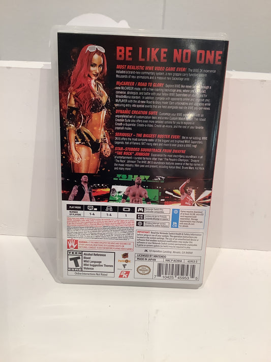 WWE 2K18 - Nintendo Switch