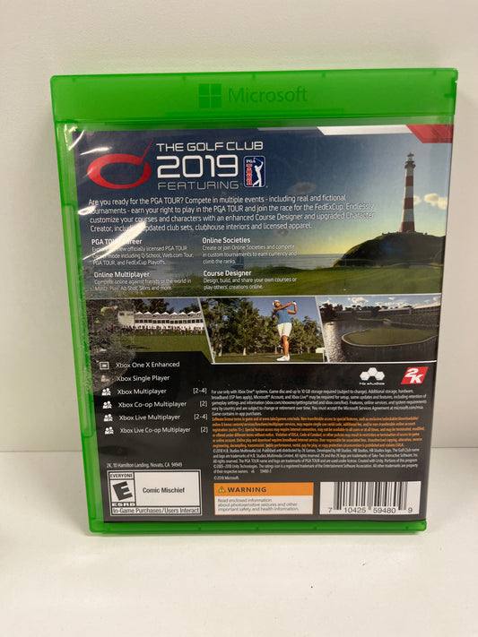 Golf Club 2019 - Xbox One