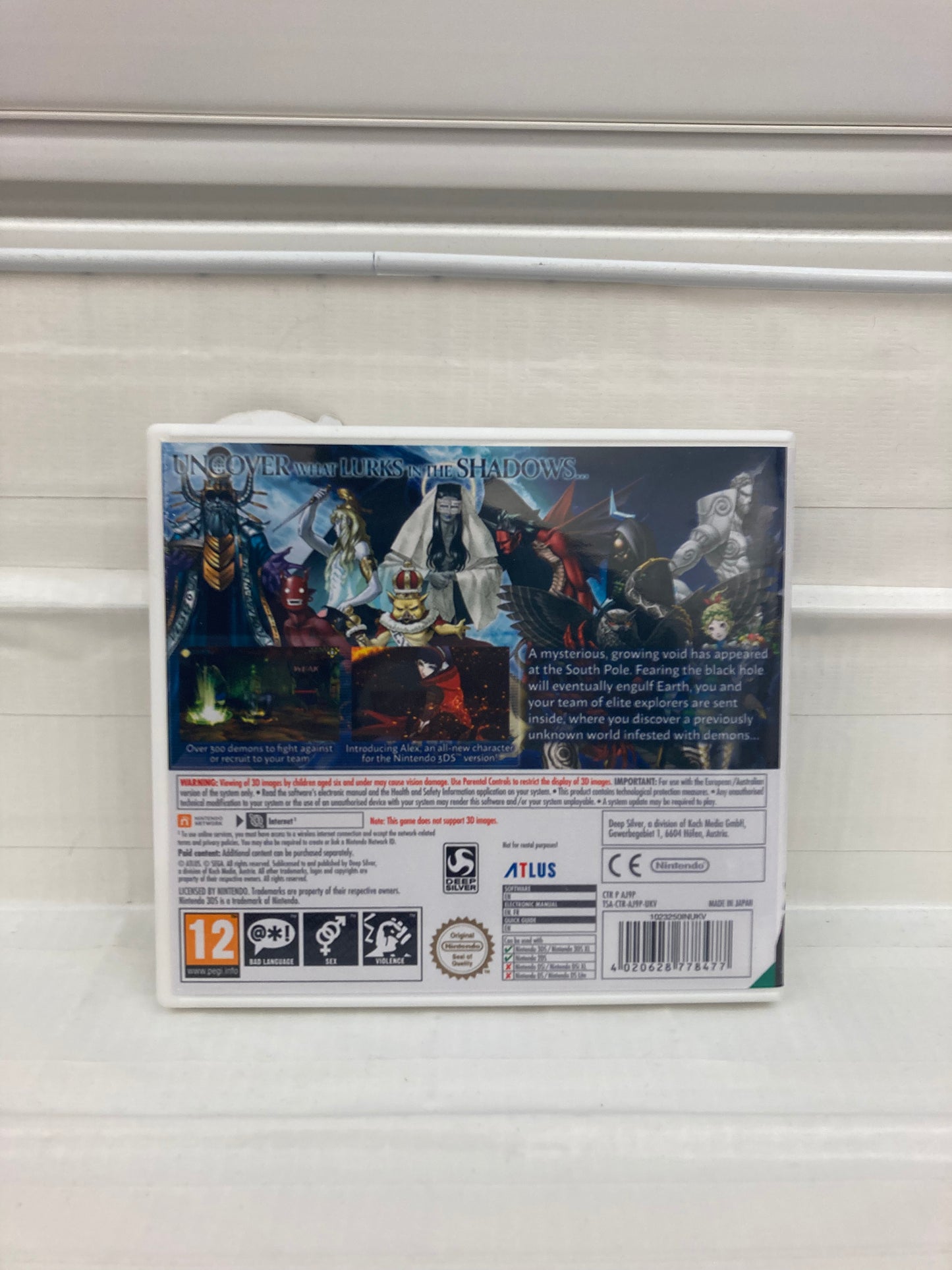 Shin Megami Tensei: Strange Journey Redux - Nintendo 3DS