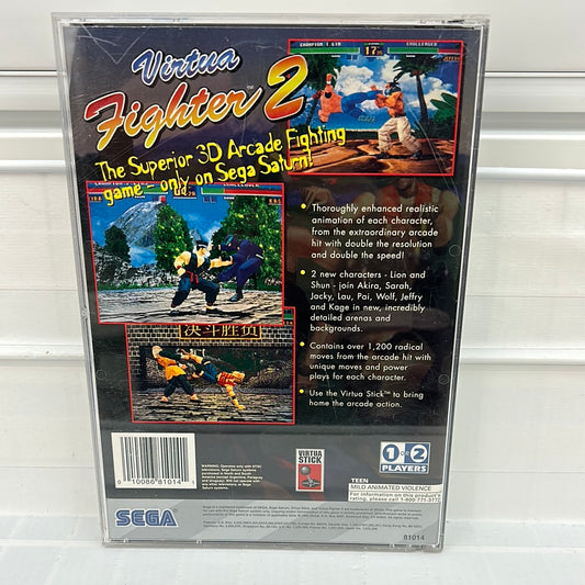 Virtua Fighter 2 - Sega Saturn