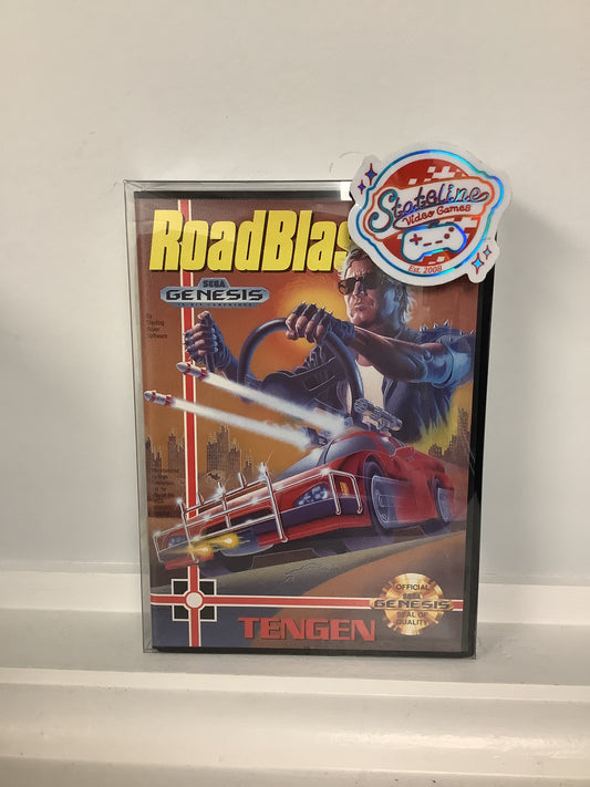 RoadBlasters - Sega Genesis