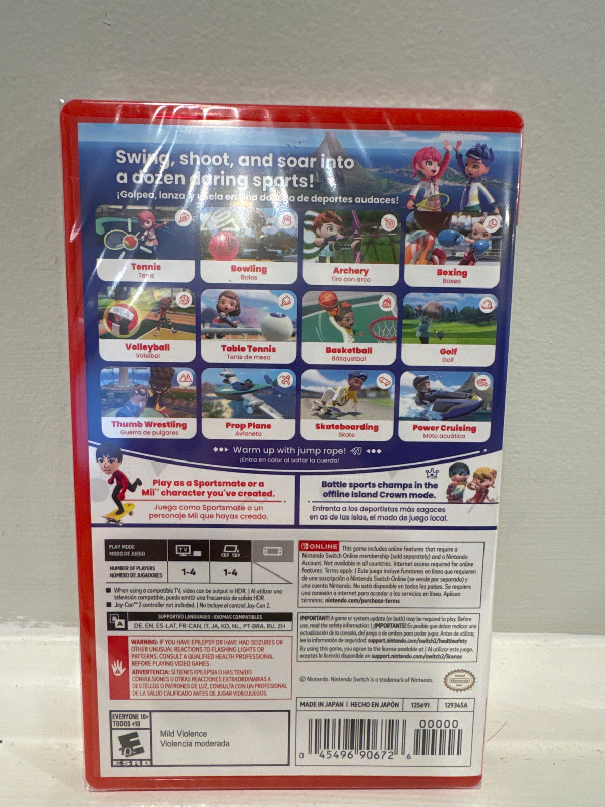 Nintendo Switch Sports Resort - Nintendo Switch 2