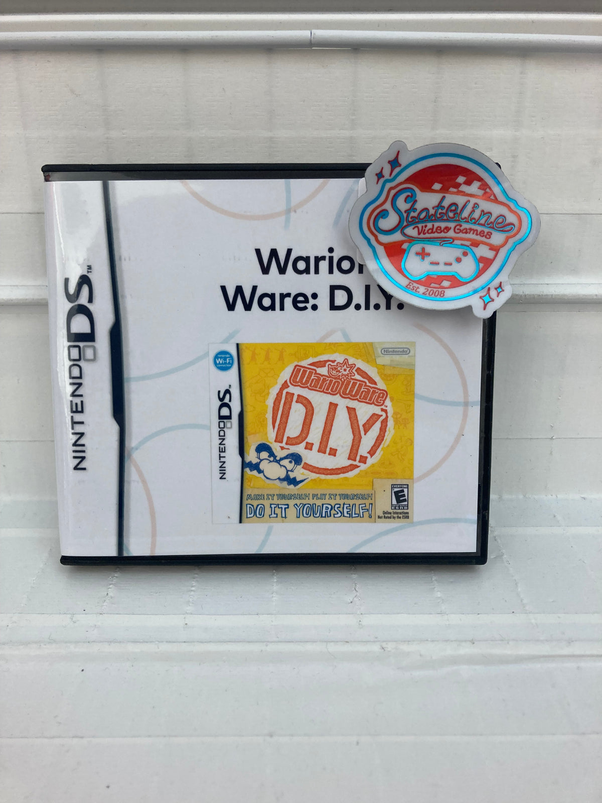 Wario Ware D.I.Y. - Nintendo DS