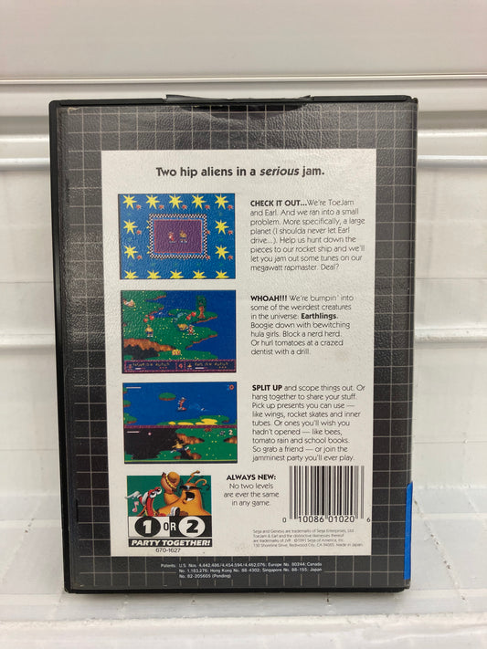 ToeJam and Earl - Sega Genesis
