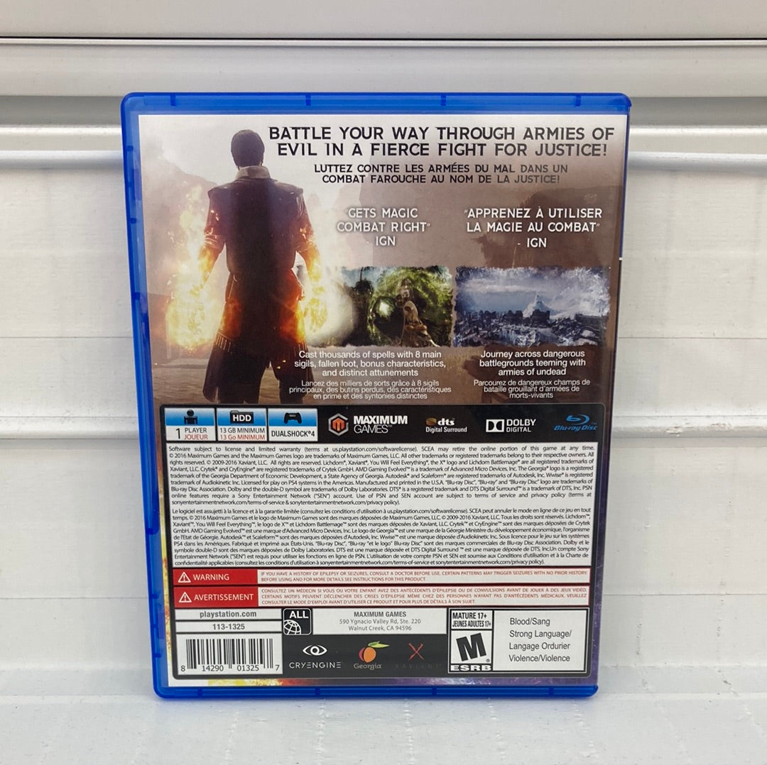 Lichdom: Battlemage - Playstation 4