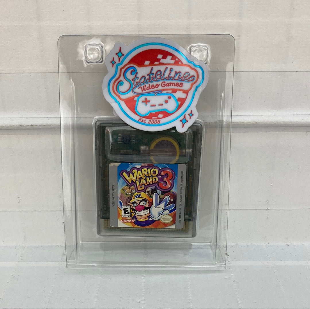 Wario Land 3 - GameBoy Color