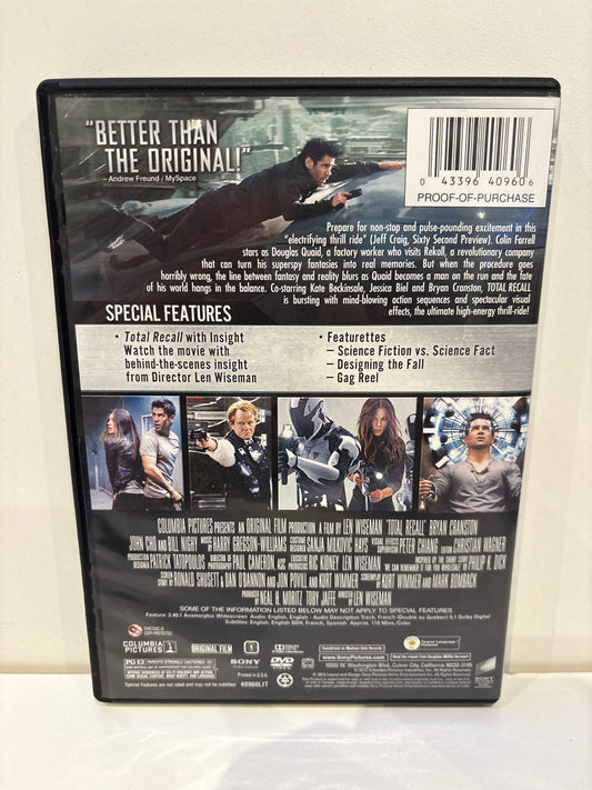 Total Recall 2012 - DVD